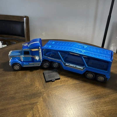 1989 Buddy L электронный Kenworth большой грубый звук полу грузовик, прицеп 🔥🔥 - Изображение 1 из 4