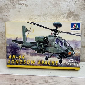 ITALERI AH-64 LONGBOW APACHE #198, 1:72 SCALE KIT - Picture 1 of 3