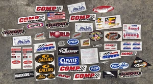 Lot of 35+ Classic & Various Racing Decals Stickers NHRA ManCave Tool Box - Picture 1 of 1