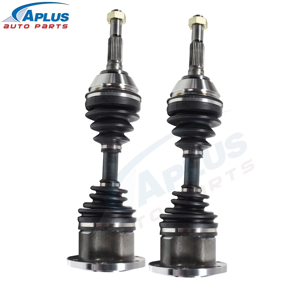 Conjunto de eje CV par delantero para 83-96 Chevy S10 1983-1994 Chevy S10 Blazer 4x4 Foto 1 de 4