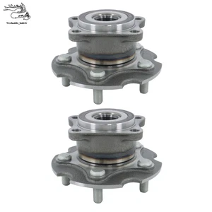 2Pcs Rear Wheel Hub Bearing Assembly 42410-0R010 For Toyota 2006 2007-18 RAV4 - Picture 1 of 12