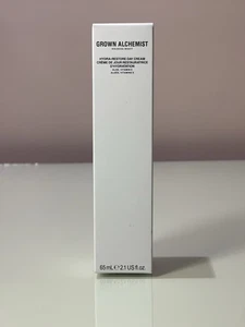 Neu im Karton $50 Grow Alchemist Hydra Restore Tag Gesicht Hals Creme 2,1oz volle Größe - Bild 1 von 6