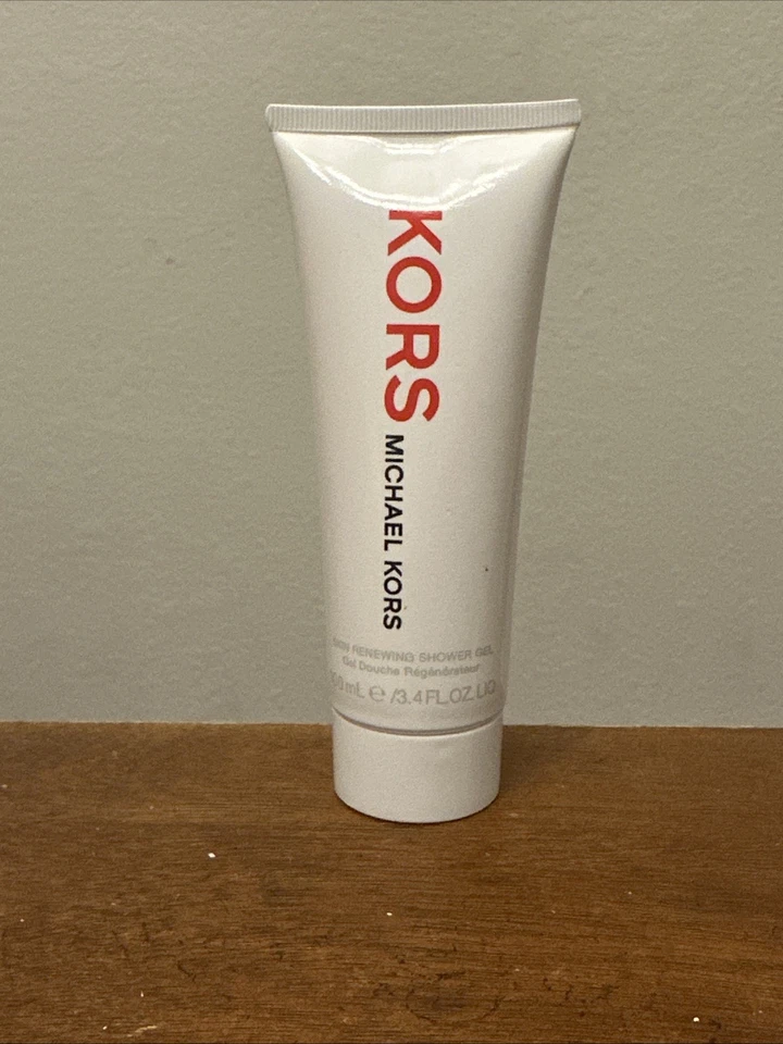 GEL DE DUCHA RENOVADOR PIEL "KORS" DE MICHAEL KORS PERFUMES 3,4 OZ 100 ml NUEVO Foto 1 de 1