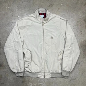 Vintage Izod Lacoste Harrington Jacke Khaki Medium - Bild 1 von 6