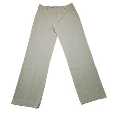 Pantalones ligeros de golf BCG para hombre talla 34x32 caqui bolsillos delanteros planos Foto 1 de 4