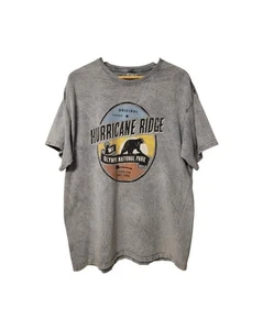 EMI Olympia National Park Tee Men XL Grey 100% Cotton - Picture 1 of 3