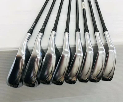 Titleist VG3 2012 Iron Set 5-9,Pw,Aw,Sw 8pc Flex Regular VG i 60 Graphite - Image 1 of 4