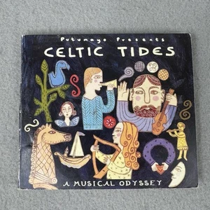 Celtic Tides - A Putamayo Presents World Music CD 1998 Cardboard Sleeve - Picture 1 of 6