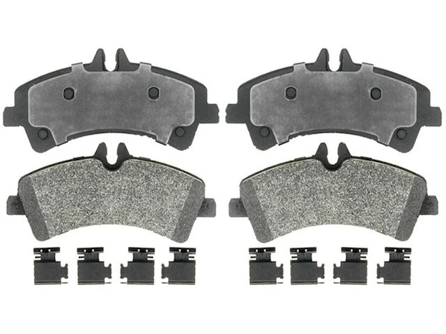 Juego Pastillas Freno Traseras 17GKVS25 para Sprinter 3500 2007 2008 2009 2010 2011 2012 2013 Foto 1 de 1