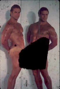 SONNY LORD- +MIRROR -COLT STUDIO- MALE MODEL- 35MM COLOR SLIDE TRANSPARENCY- - Picture 1 of 1