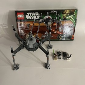 LEGO Star Wars: Homing Spider Droid (75016). Retired Set w/ Box. 100% Complete.