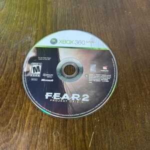 FEAR 2 Project Origin (Microsoft Xbox 360) Disc Only Tested - Picture 1 of 3