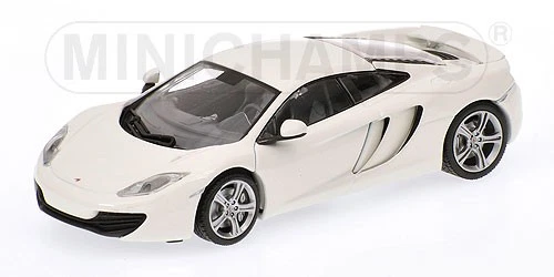Minichamps McLaren Mp4-12c 2011 Bianco 1/43 530133021