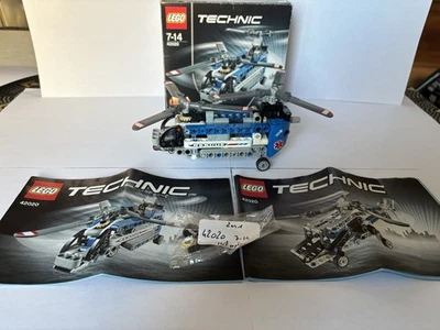 Jouet LEGO TECHNIC, L’hélicoptère bi-rotors, n°42020 - Photo 1/4