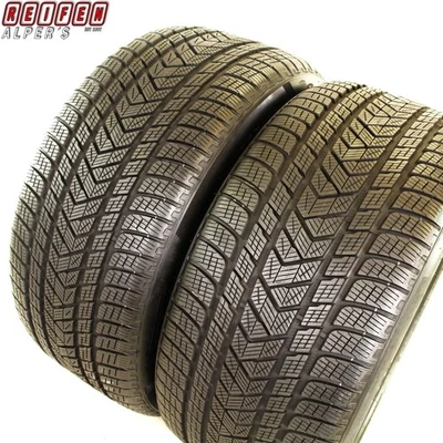 2X  315/40 R21 111V PIRELLI Scorpion Winter (Mo)(KA) REIFEN wie.NEU - Bild 1 von 2