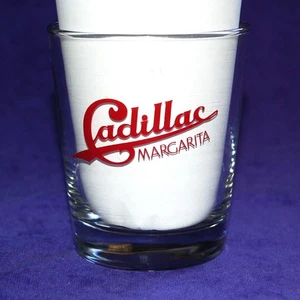 Vidrio de bar vintage El Torito restaurante Cadillac Margarita doble antiguo - Imagen 1 de 2