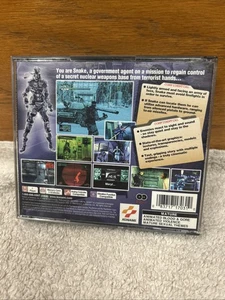 Metal Gear Solid Sony Playstation 1 No Manual Two Disc Set - Picture 1 of 5