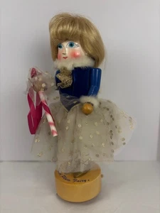 Steinbach Limited Edition Nutcracker #3883/10000 - Music Box, MISSING 3 FOOTINGS - Picture 1 of 10
