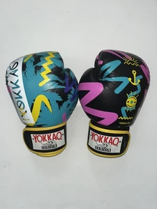 YOKKAO Miami 10oz Muay Thai Boxing Gloves - Picture 1 of 6