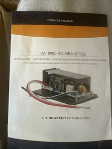 F-8955 MBA 55 AMP Ersatzwandler / Ladegerät  - Bild 1 von 3