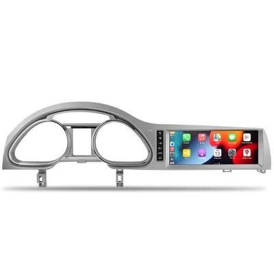 Autoradio für Audi Q7 2005-2009 GPS Navigation Bluetooth carplay Android 14.0 - Bild 1 von 4