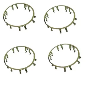 4X WHEEL CENTER HUBS CAP RETAINER CLIP MITSUBISHI PAJERO MONTERO SPORT L200  } - Picture 1 of 1