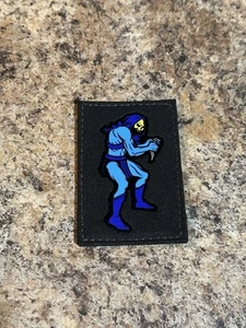 Ed’s Manifesto Sneakreaper „Eskeletor“ LaserCut Patch - Bild 1 von 1