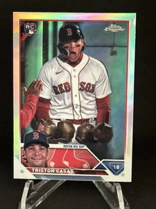 2023 TOPPS CHROME UPDATE SP #USC125 TRISTON CASAS variazione immagine RC Rookie 🔥 - Foto 1 di 2