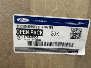 Genuine Ford Brake Hose Washer W711784-S300 X20 PIECES (D2) - Bild 1 von 1