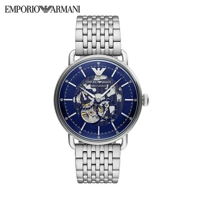 Brand new genuine AR60024 automatic mechanical stainless steel men's wristwatch - Image 1 of 4