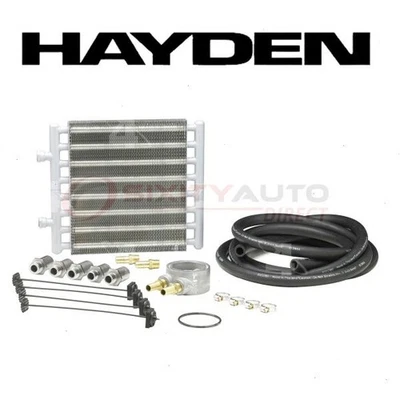 Hayden Engine Oil Cooler for 2004-2007 Buick Rainier - Belts Cooling up Foto 1 de 4
