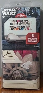 Star Wars Blumen Logo abziehen und kleben Wandtattoo mit Folie von RoomMates - Bild 1 von 3