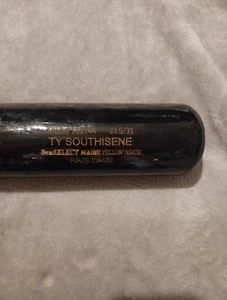 Ty Southisene Game Used DTB Bat Chicago Cubs Top Prospect 19yo - Picture 1 of 10