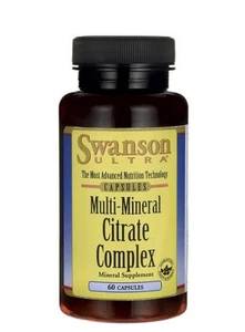 Swanson Multi-Mineral Citrate Komplex 60 Kapseln - Picture 1 of 1