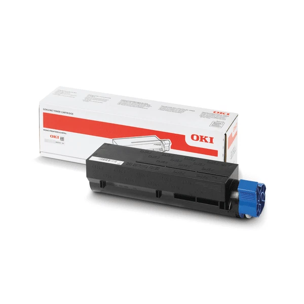 OKI 45807106 BLACK HIGH CAPACITY TONER CARTRIDGE NEW UNUSED GENIUE - Image 1 of 1