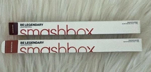 Lot of 2 Smashbox BE LEGENDARY Liner Duo - Dark & Medium Brown NIB - Picture 1 of 6