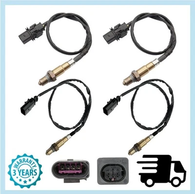 Sensor de oxígeno arriba+abajo para Volkswagen Touareg Audi Q7 Porsche Cayenne 3,6 L V6 4X Foto 1 de 4