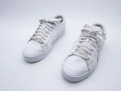 PUMA Mujer Zapatillas Zapatos Informales de Cordones Blanco Talla 40,5 Ue Art. - Imagen 1 de 4