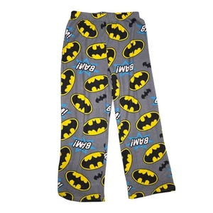 Boy's Batman Lounge Pajama Pants Size Medium 100% Polyester  - Picture 1 of 4
