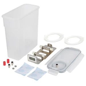 For 3D Printer Filament Drying Box with Clear Case and Moisture Resistant Seal - Zdjęcie 1 z 11