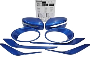 KIT STYLING ESTERNO NISSAN JUKE KE600BV011EB ORIGINALE OEM - Foto 1 di 3