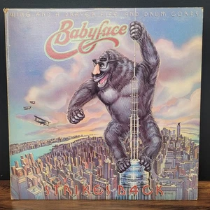 Wing & Prayer Fife - Babyface Strikes Back; Vinyl LP (1977) Warner HS3026; Vg - Picture 1 of 2