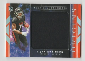 2023 Panini Origins - RC Jumbo Jersey Bijan Robinson #RJJ-BR Orange /75 (MEM, RC) - Bild 1 von 2