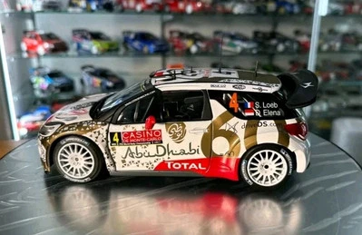 2015 Sébastien Loeb DS3 60th Anniversary  1:18 Norev - Image 1 of 4