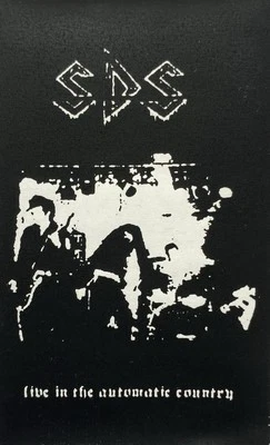SDS - LIVE IN THE AUTOMATIC COUNTRY TAPE JAPAN CRUST PUNK GLOOM FRAMTID D-STARVE - Image 1 of 4