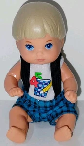 Mattel Barbie 1976 1995 Happy Heart Family Tommy Toddler Boy Student Puppe Spielzeug (C - Bild 1 von 8