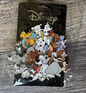 Disney Hunde Cluster PUPPARAZZI LE300 Pin PLUTO LADY TRAMP NANA MAX PERDITA PONGO - Bild 1 von 1