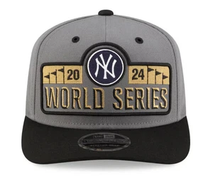 New York Yankees New Era 2024 American League Champions 9SEVENTY Gray Snap Hat - Picture 1 of 5