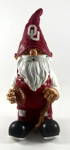 Oklahoma Sooners NCAA Gnomo de jardín de 11 pulgadas de alto coleccionables Forever - Imagen 1 de 4