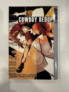Cowboy Bebop Vol. 2 English Manga Tokyopop - Foto 1 di 4